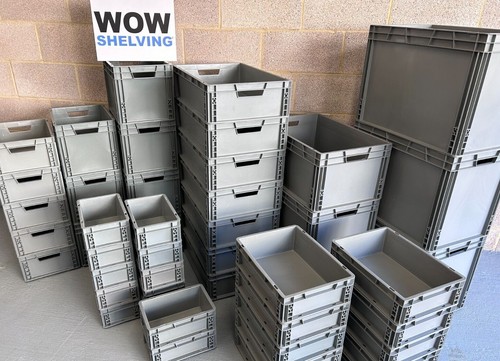 Heavy duty plastic storage - duty,