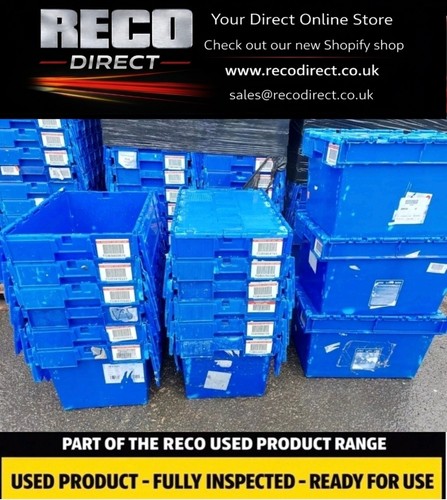 Large used tote box - , /