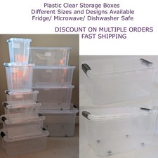 Plastic Storage Box Lid