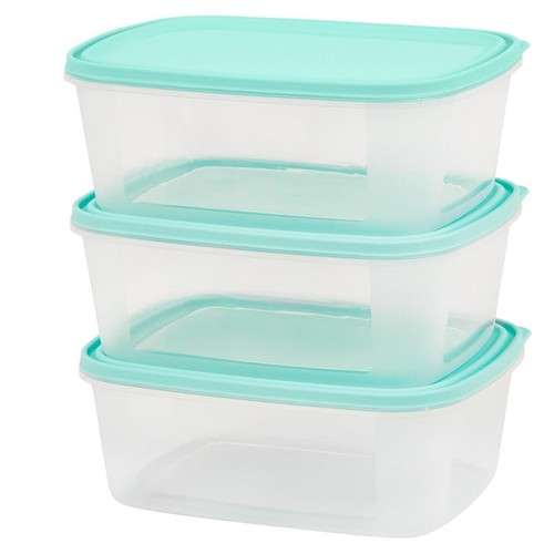Litre plastic food - 2,