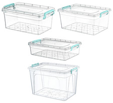 Clear Plastic Storage Box Lid