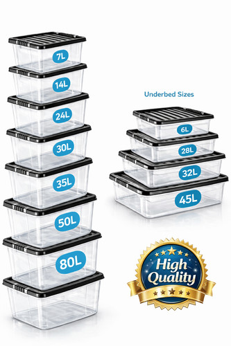 Quality plastic storage - quality, boxes