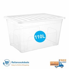 110L Plastic Storage Boxes