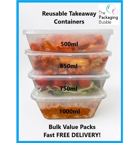 Reusable food containers - food, &