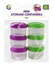 Mini Plastic Storage