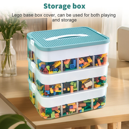 Plastic storage organizer - plastic,