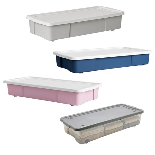 47l underbed plastic storage - 47l,