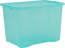 Plastic Storage Box With Lid
