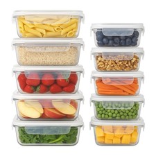 10pc Glass Food Storage