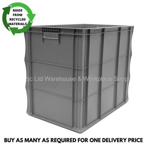 100 litre large - 100, grey