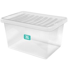 PLASTIC STORAGE BOX CONTAINER