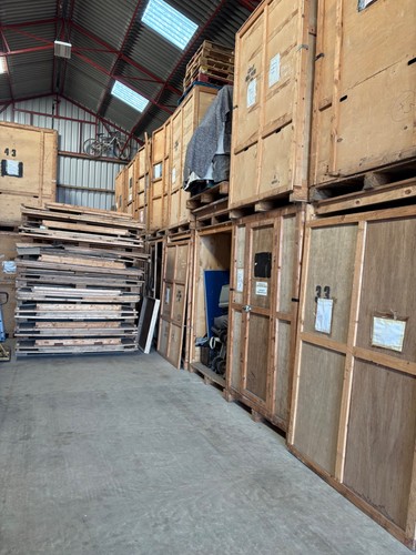 Wooden removal storage - removal,