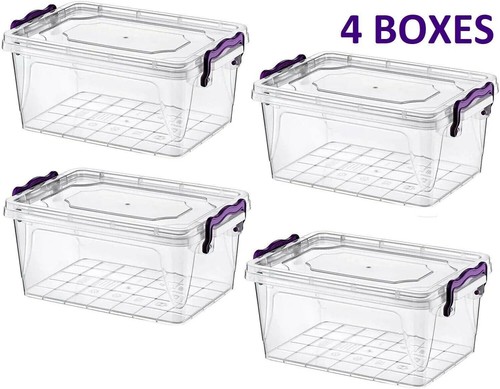 Litre plastic storage - 4, 3