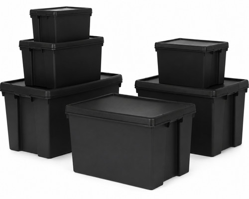 Heavy duty plastic storage box - duty,
