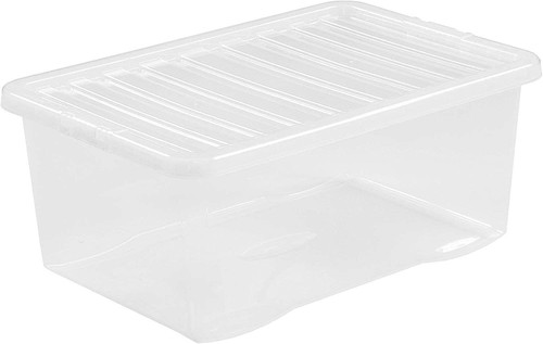 Storage boxes wham 45l - boxes, plastic