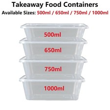 D MART Plastic Food Containers