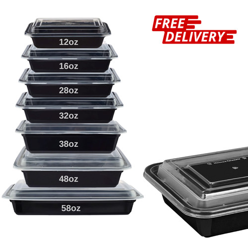 Meal prep containers reusable - containers,